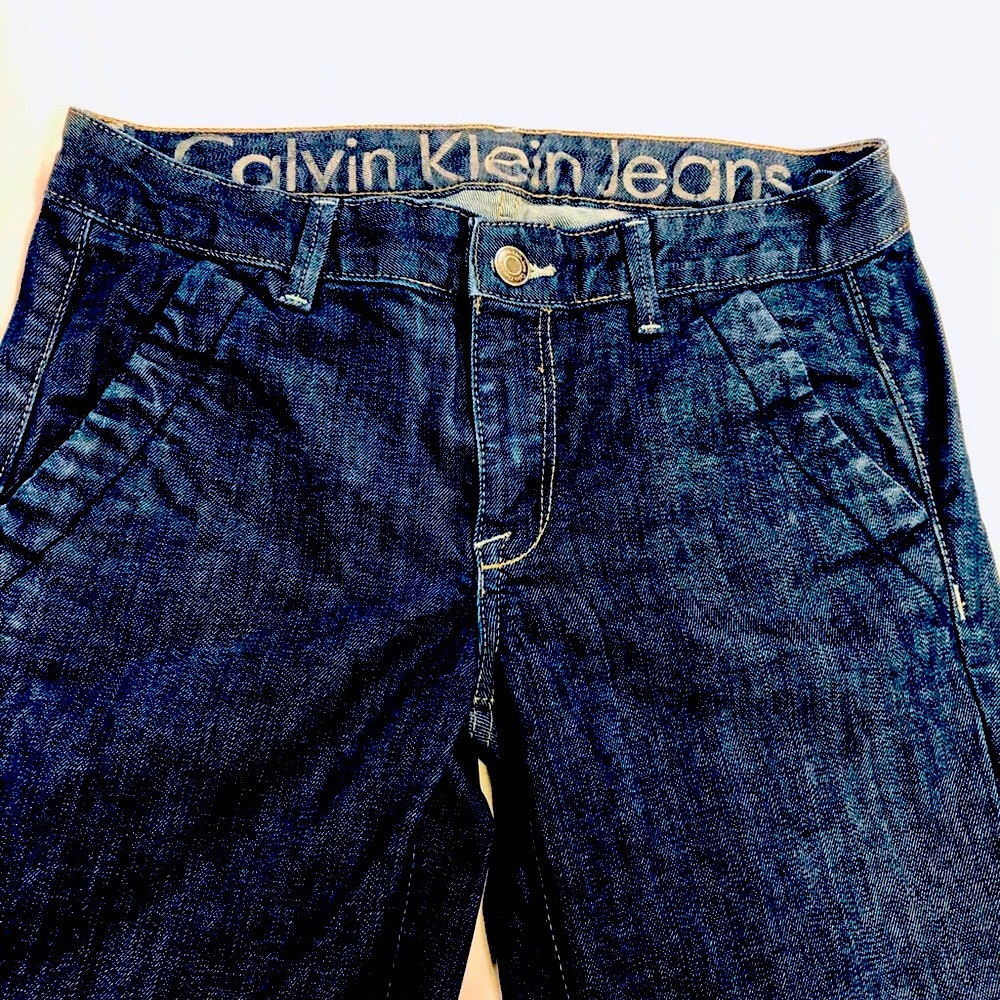 Calvin Klein flare denim
